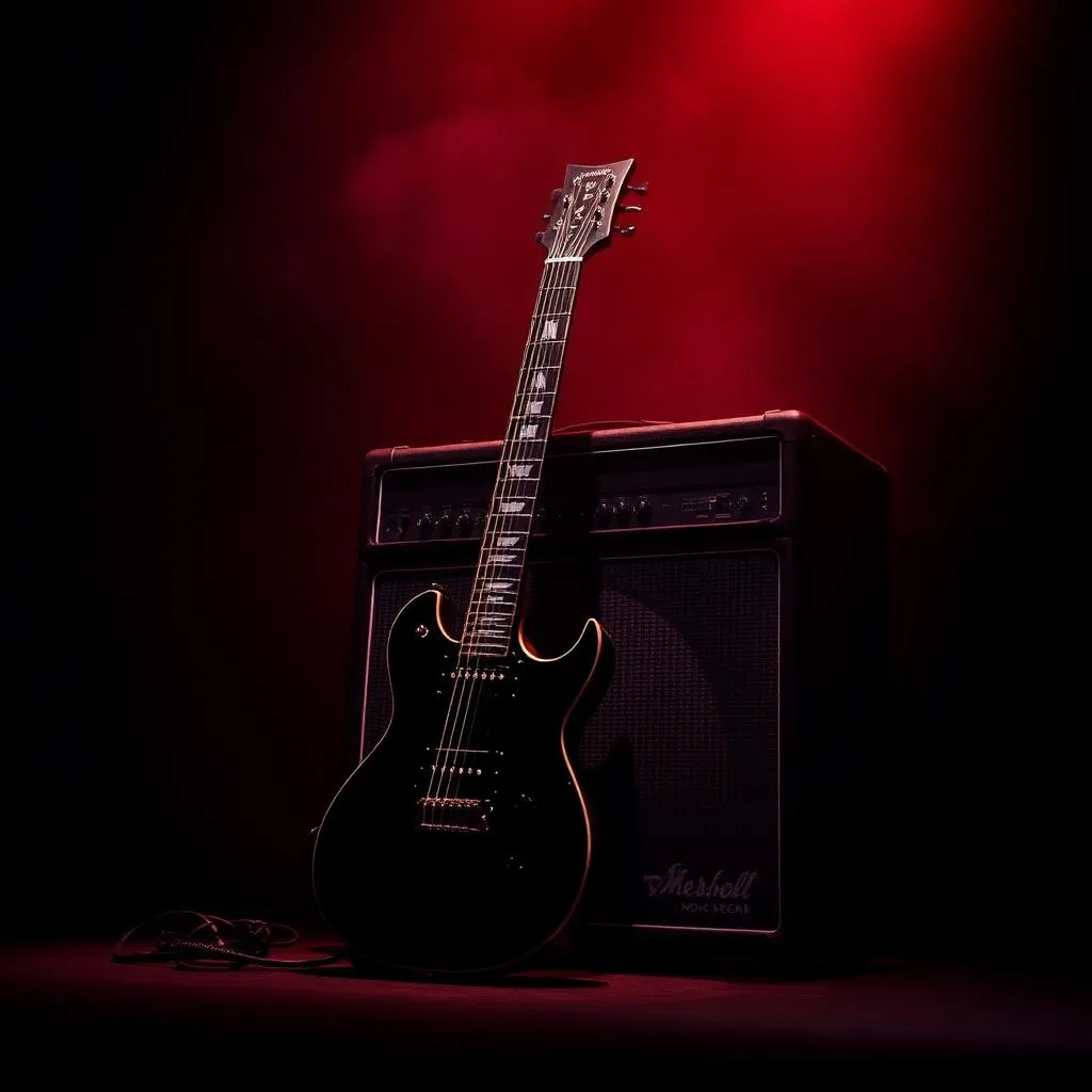 Capa da estação Rock